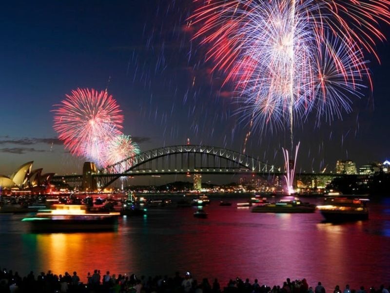 Sydney New Years Eve Fireworks Cruise on Fantasea Escapade - Key points before you book