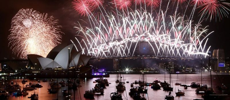 Sydney New Years Eve Fireworks Cruise on Fantasea Escapade - Two decks offer a different view from the shore