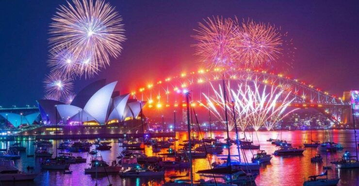 Sydney: New Year's Eve Harbor Cruise With Dinner & Open Bar - Activity Details