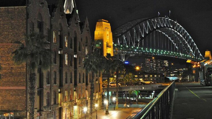 Sydney: Night Tour Including Sydney Tower Eye Tickets - Booking Details