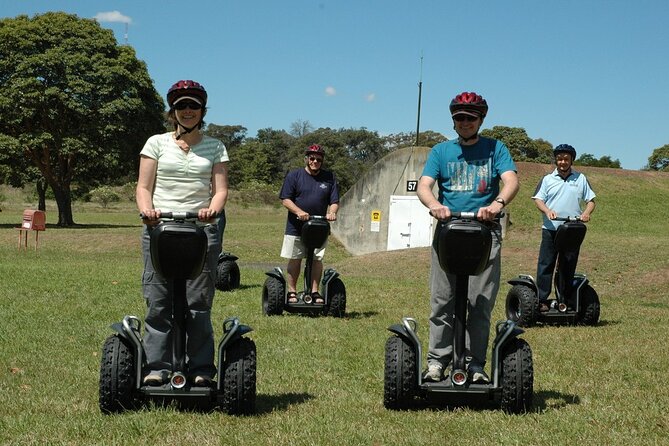 Sydney Olympic Park 60-Minute Segway Adventure Ride - Common Questions