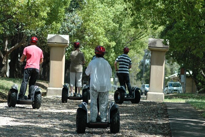 Sydney Olympic Park 90 Minute Segway Adventure Plus Ride - Tour Details