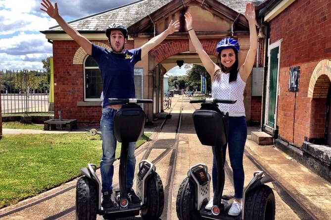 Sydney Olympic Park 90 Minute Segway Adventure Plus Ride - Exploring the Newington Armory