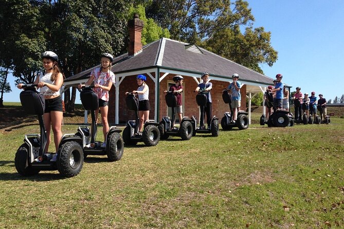 Sydney Olympic Park 90 Minute Segway Adventure Plus Ride - Additional Information