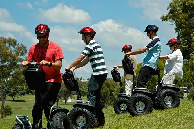 Sydney Olympic Park 90 Minute Segway Adventure Plus Ride - Reviews and Pricing