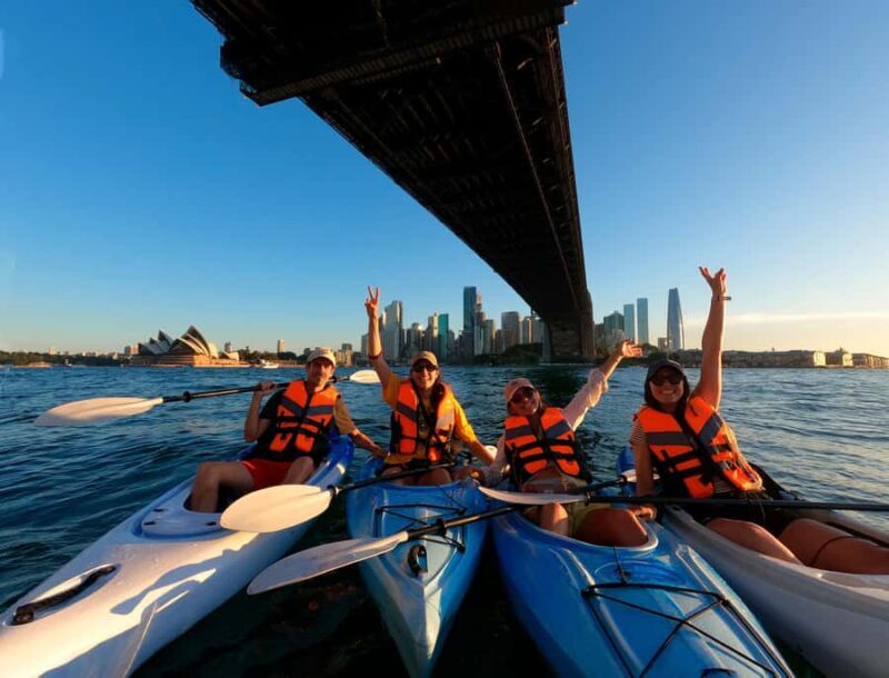Sydney: Opera & Harbour Bridge Small-Group Kayak Tour - The Experience in Detail