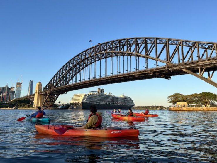 Sydney: Opera House and Harbor Guided Kayak Tour With Brunch - Booking Details