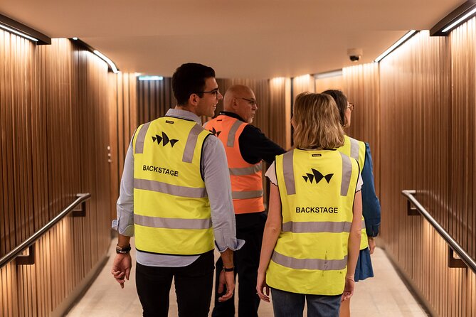 Sydney Opera House Guided Backstage Tour - Expert-Guided Backstage Tour