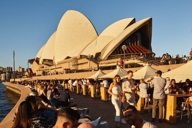 Sydney Opera House Tour & Meal Drink at Opera Bar or House Canteen - Pricing and Booking Information