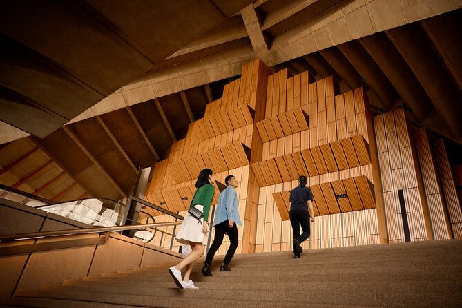 Sydney Opera House Tour & Meal Drink at Opera Bar or House Canteen - Common Questions