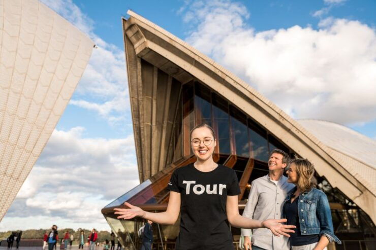 Sydney: Opera House Tour With Meal and Drink - Booking Details