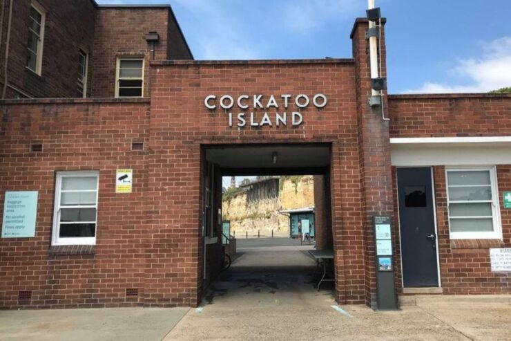 Sydney: Outdoor Smartphone Game Escape From Cockatoo Island - Activity Details