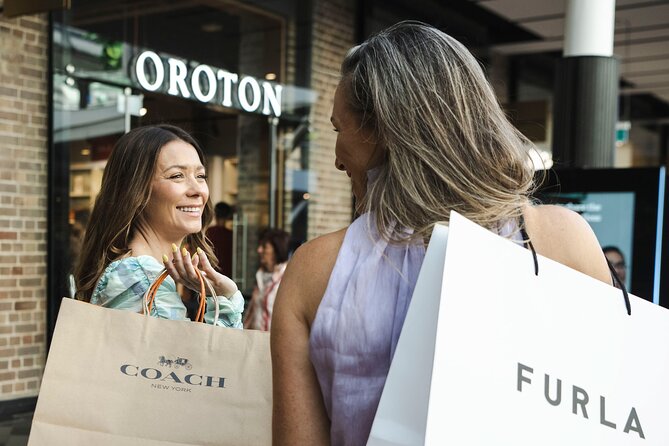 Sydney Outlet Shopping and Lunch Package - Background
