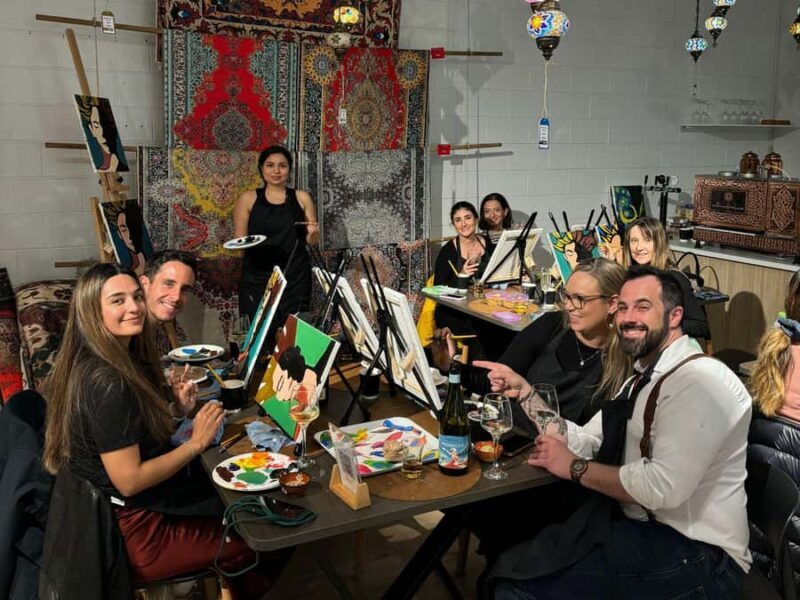 Sydney: Paint and Sip Classes - Acrylic, Canvas & Wine - Good To Know