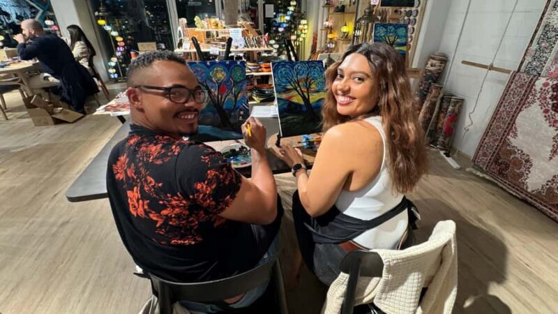 Sydney: Paint and Sip Classes - Acrylic, Canvas & Wine - Practical Details