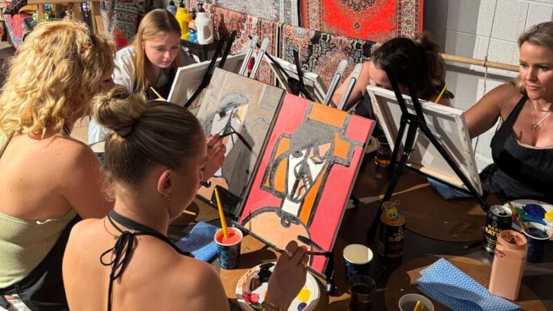 Sydney: Paint and Sip Classes - Acrylic, Canvas & Wine - Why This Experience Stands Out