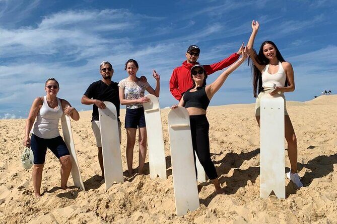 Sydney: Port Stephens Sandboarding, Dunes & Dolphin Cruise option - The Sum Up