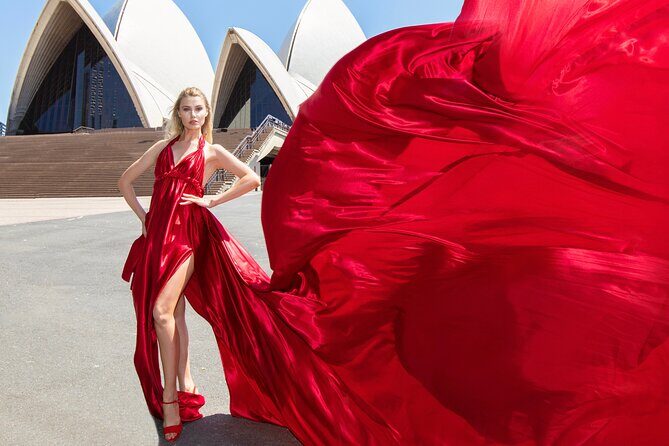 Sydney Private Flying Dress Photoshoot - Good To Know