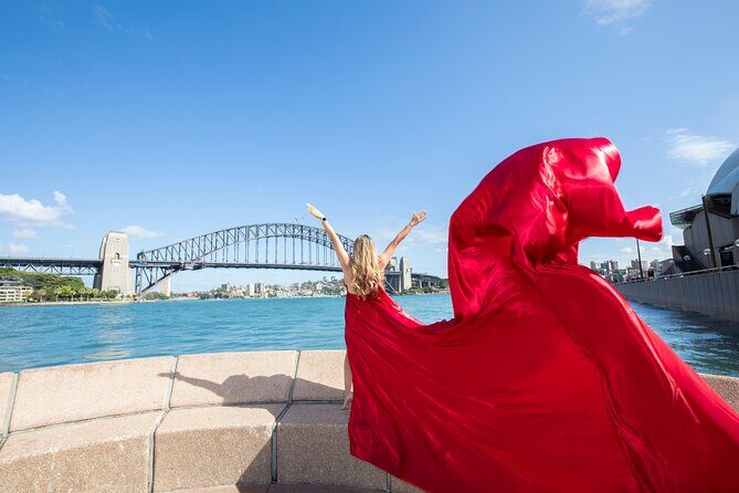 Sydney Private Flying Dress Photoshoot - Final Thoughts