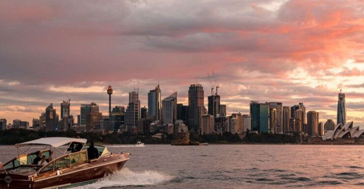 Sydney: Private Sunset Cruise With Wine for up to 6 Guests - Experience Highlights
