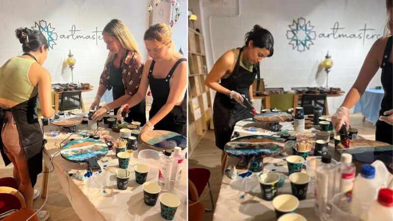 Sydney: Resin Art Classes - Cheeseboards & Coasters - Why This Experience Is Worth It