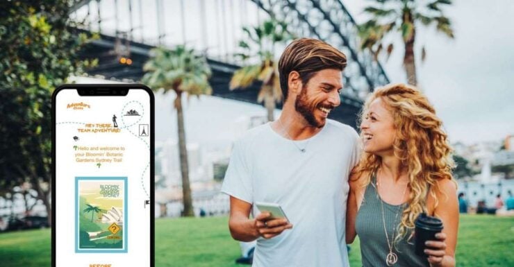 Sydney: Royal Botanic Gardens Smartphone Scavenger Hunt - Booking Information