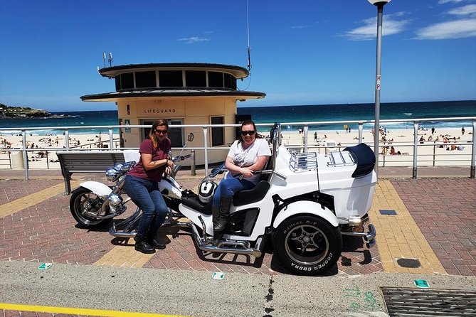 Sydney Scenic Trike Tour - Tour Inclusions