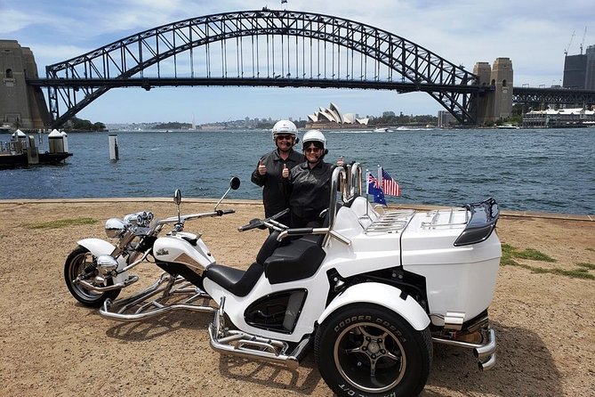 Sydney Scenic Trike Tour - Booking Information