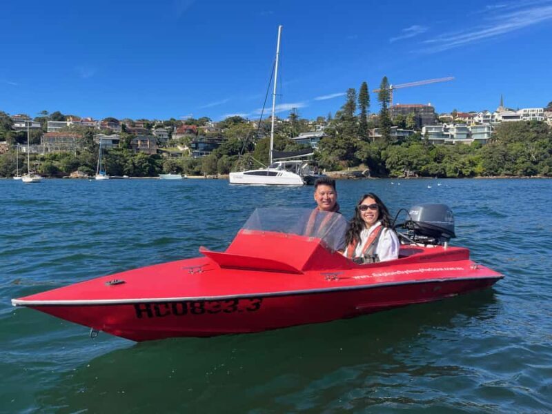Sydney: Self-drive Boating Adventure - The Sum Up