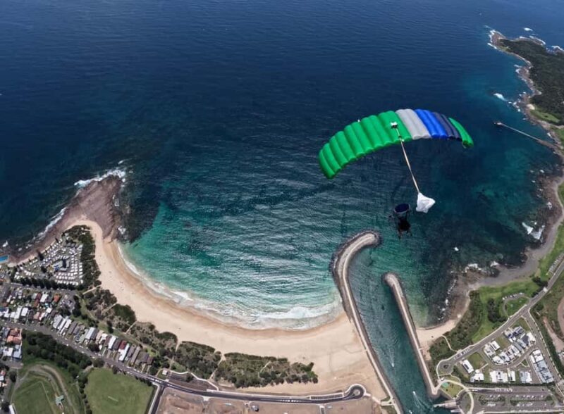 Sydney, Shellharbour: 15,000ft Tandem Beach Skydive - Good To Know