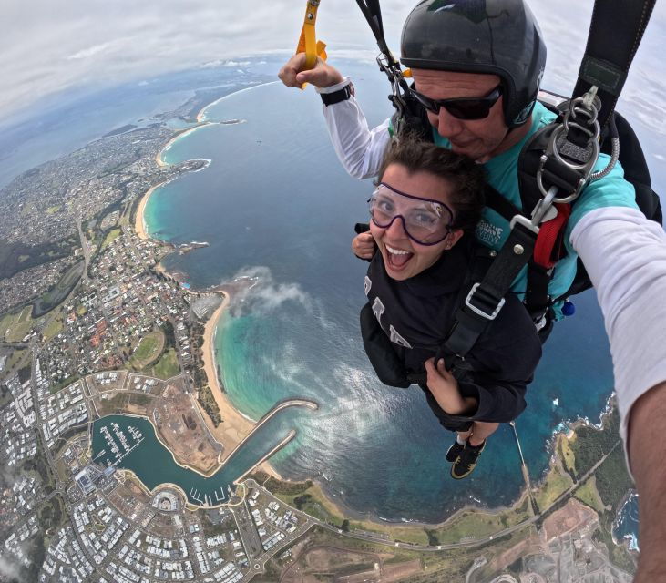Sydney, Shellharbour: Skydive With Beachside Landing - Booking Details