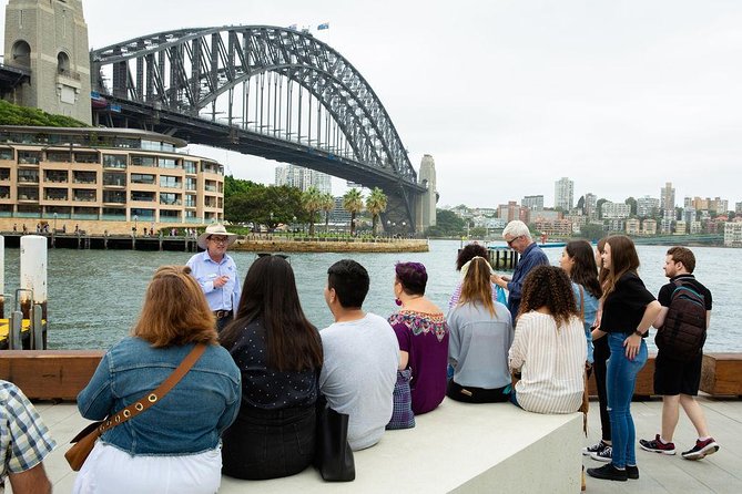 Sydney Shore Excursion: The Original Guided Walking Tour of The Rocks - Tour Overview