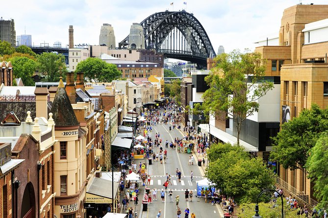 Sydney Shore Excursion: The Original Guided Walking Tour of The Rocks - Reviews