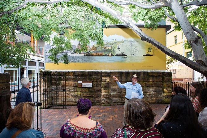 Sydney Shore Excursion: The Original Guided Walking Tour of The Rocks - Additional Information