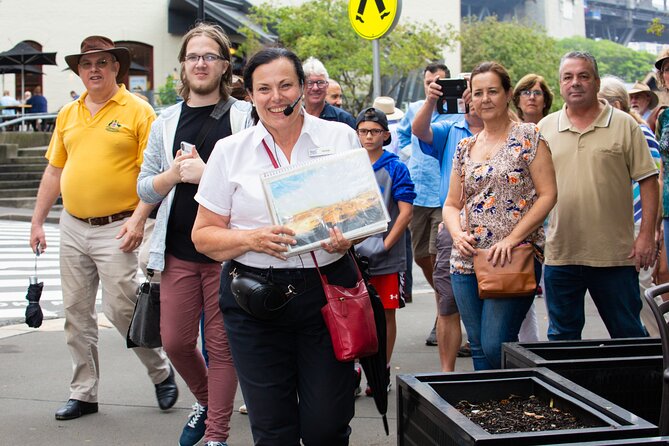 Sydney Shore Excursion: The Original Guided Walking Tour of The Rocks - Common Questions
