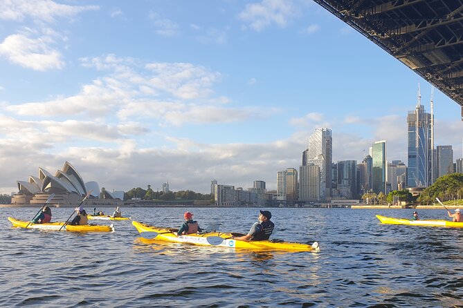 Sydney Small-Group Harbor Bridge Morning Kayak With Breakfast - Additional Information