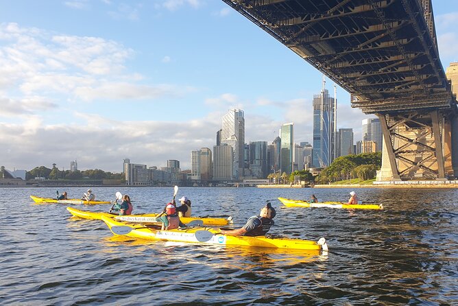 Sydney Small-Group Harbor Bridge Morning Kayak With Breakfast - Start the Morning With a Paddle