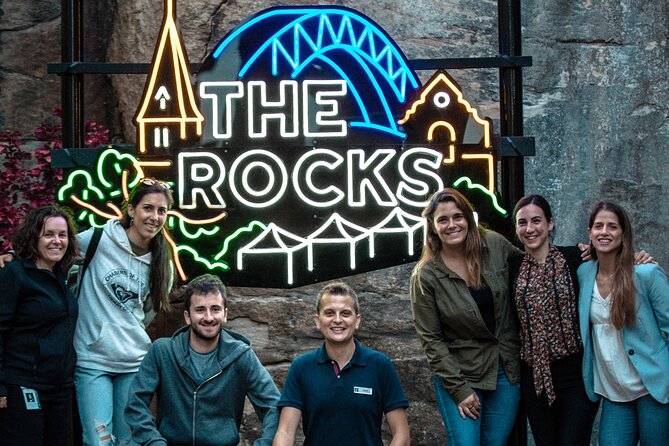 Sydney Small-Group Walking Tour: Discover The Rocks - Meeting and Pickup
