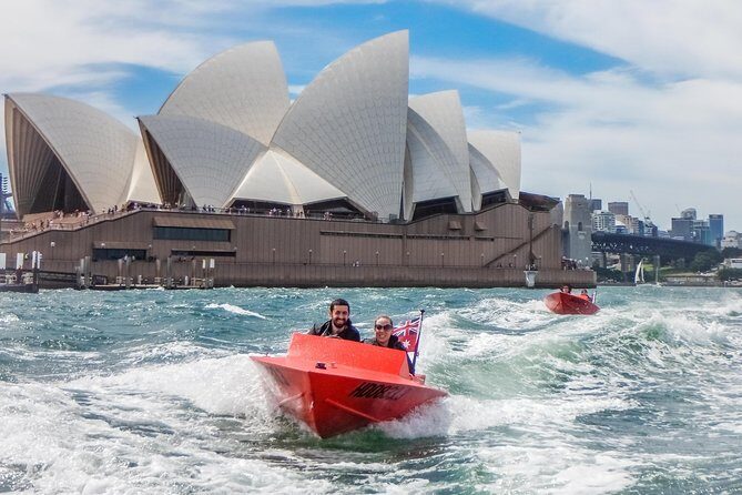 Sydney Speed Boat Adventure Harbour Tour - Starting Point and Meeting Logistics