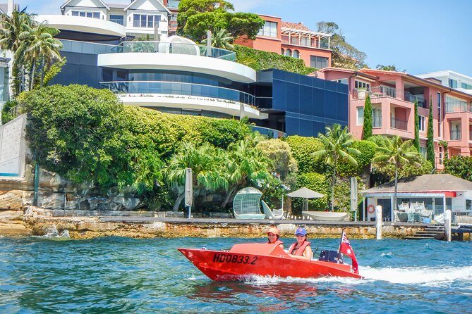 Sydney Speed Boat Adventure Harbour Tour - Duration and Group Size