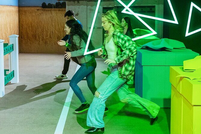 Sydney Squid Game Experience Entry Ticket - What’s Included in the Ticket