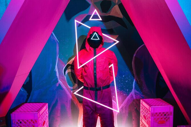 Sydney Squid Game Experience Entry Ticket - The Challenge-Based Itinerary