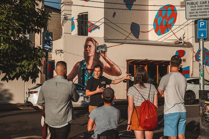 Sydney Street Art & Food Tour - Directions
