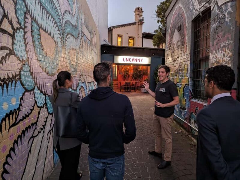 Sydney: Street Art & Small Bar Tour with Complimentary Drink - Good To Know
