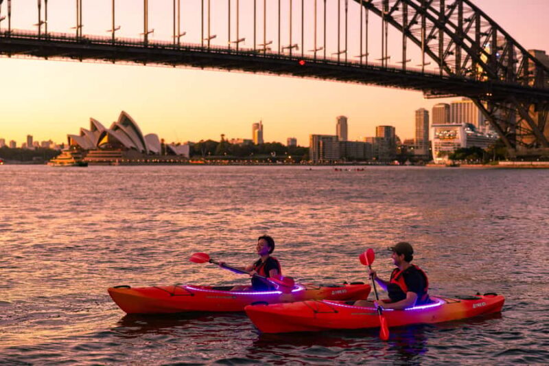 Sydney: Sunrise Kayak, Opera House & Under Harbour Bridge - Good To Know