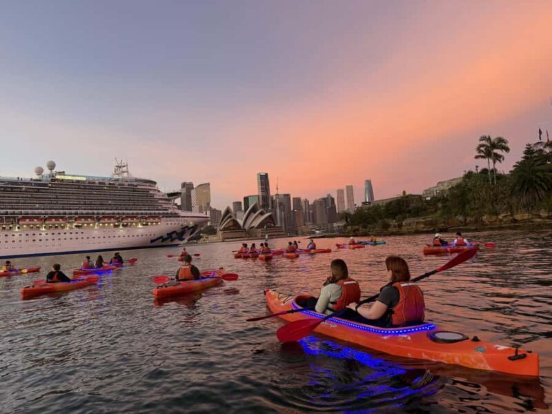 Sydney: Sunrise Kayak, Opera House & Under Harbour Bridge - An Authentic Look at the Sydney Sunrise Kayak Tour