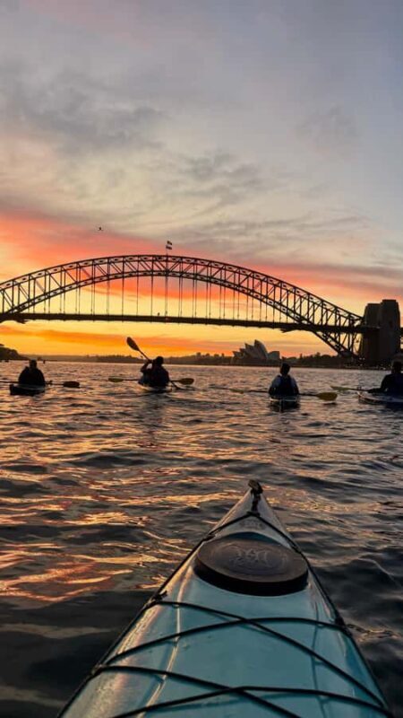 Sydney Sunrise Kayak Tour on Sydney Harbour - FAQ