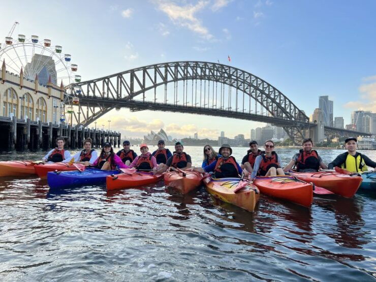Sydney: Sunrise Kayak Tour on Sydney Harbour - Activity Details