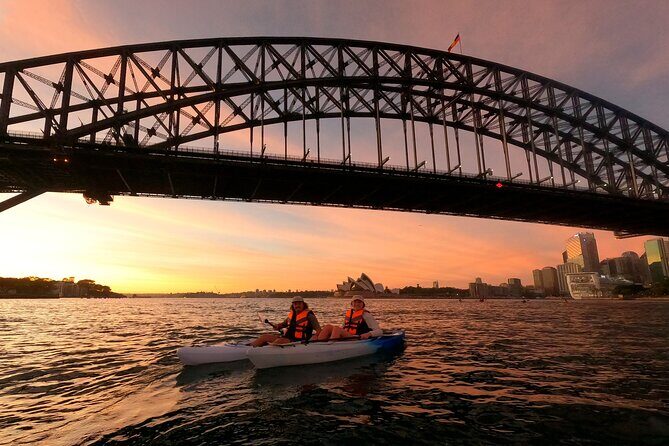 Sydney Sunrise Kayak Tour Opera House and Harbour Bridge - Good To Know