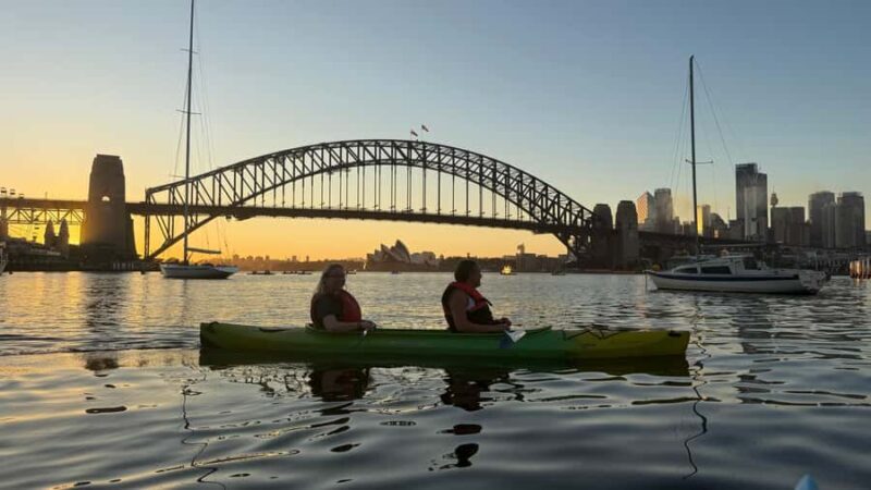 Sydney Sunrise Private Kayak  Opera House & Harbour Bridge - Authentic Insights from Reviews